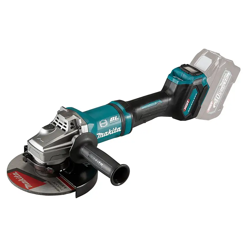 Makita - Meuleuse 180mm 40v + aws système - GA037GZ