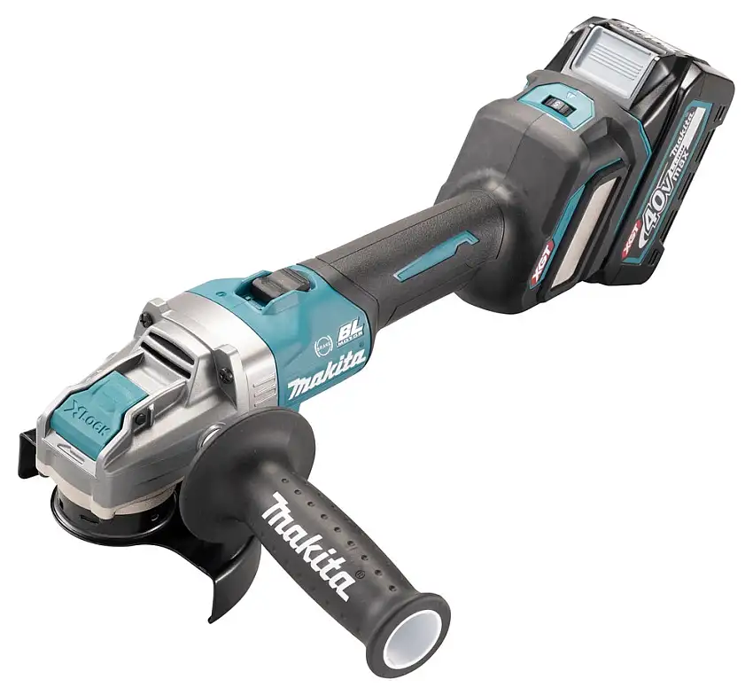 Makita - Meuleuse 125mm 40vmax bl4040x2 ga041gm201 - GA041GM201