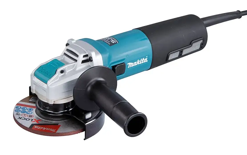 Makita - Meuleuse 125mm 1400w sjs+makitapower+anti-redemarrage - GA5080RX02