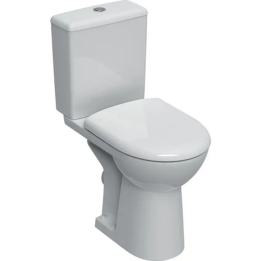 Geberit - Pack WC complet surélevé Renova Comfort - Sortie horizontale - 501.849.01.1