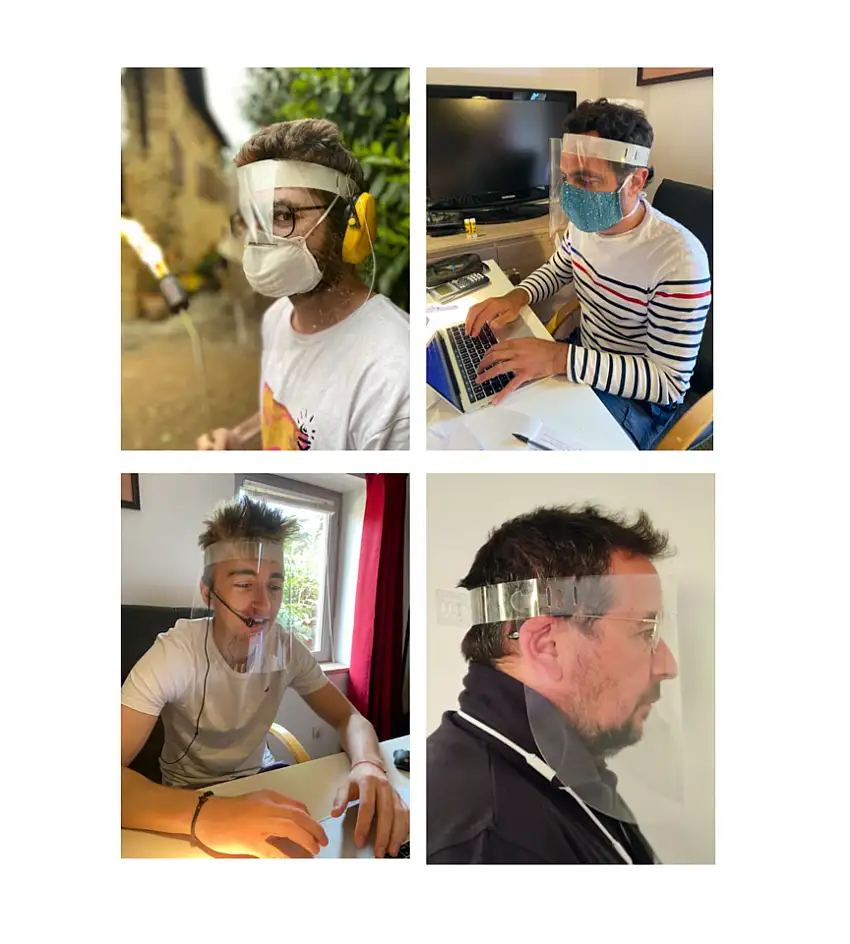 Loomy-protekt - Visière de protection intégrale en polycarbonate - 250.2