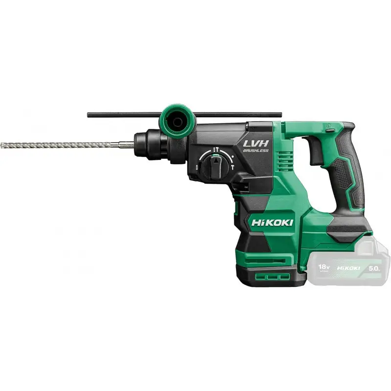 HiKOKI DH1826DAW4Z SDS-plus Marteau combiné (18V/3,2J), Sans batterie, sans chargeur