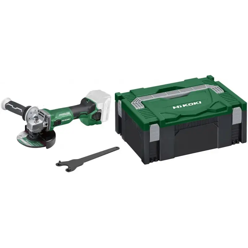 HiKOKI G1813DEW2Z Meuleuse d'angle Multivolt Accu (18V/125mm) sans batterie, ni chargeur