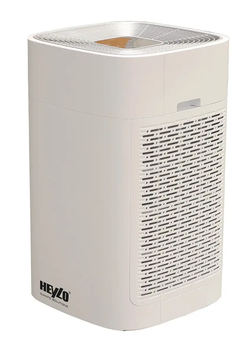 Heylo - Purificateur d'air avec filtre HEPA E10, debit d'air maxi : 800 m3/h - HL800V