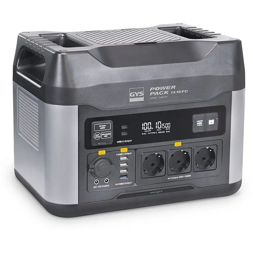 Gys - Alimentation autonome POWER PACK 14.15 FC - 085169