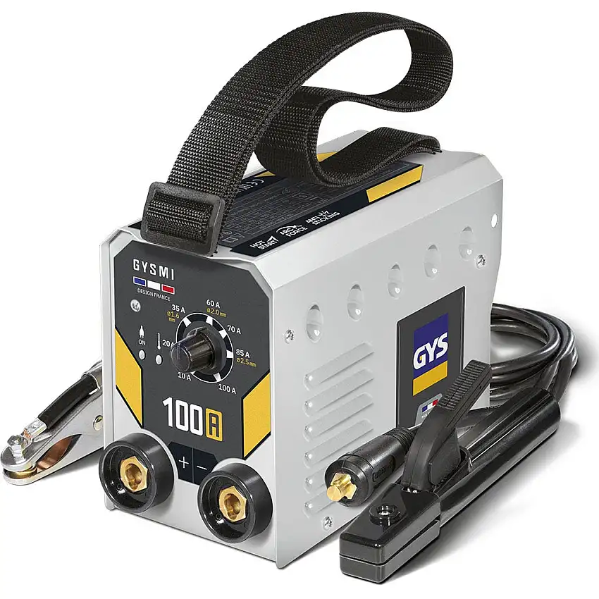 Gys - Poste de soudure GYSMI 100A COMPLET (BOX QUADRI) - 085107