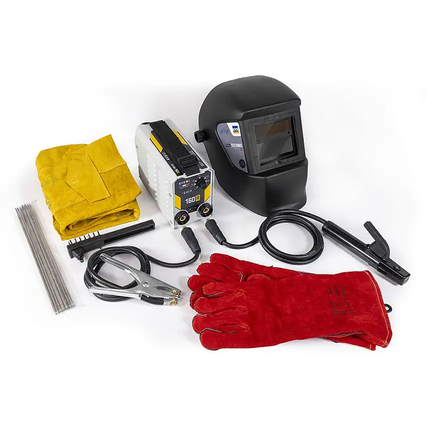 Gys - Coffret soudure GYSMI 160A MMA avec accessoires pack prêt à l’emploi - 083752