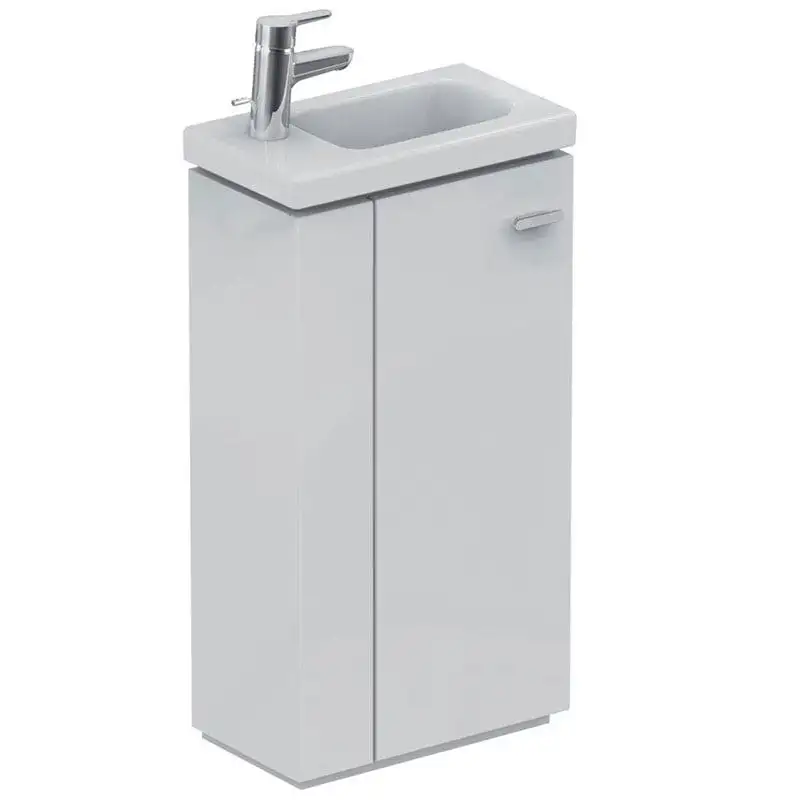 Ideal Standard - CONNECT BLUE MIT LAVABO VIDAGE MET 5L M - B0175AA