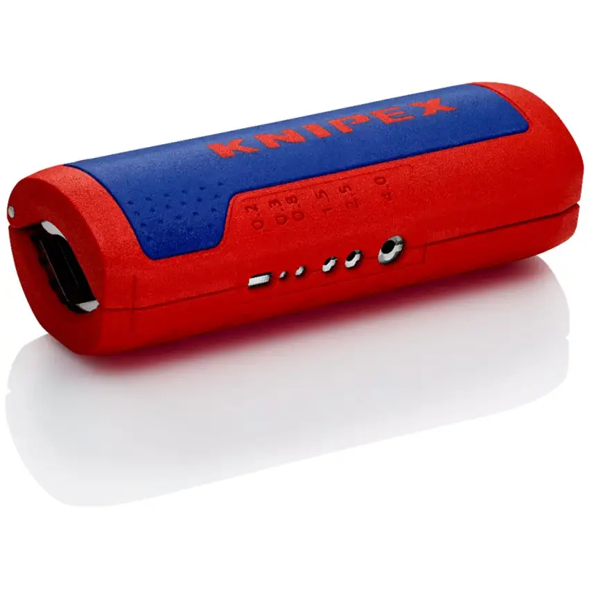 Knipex - Coupe-tubes pour gaines électriques TwistCut Ø 13 – 32mm - 90 22 02 SB