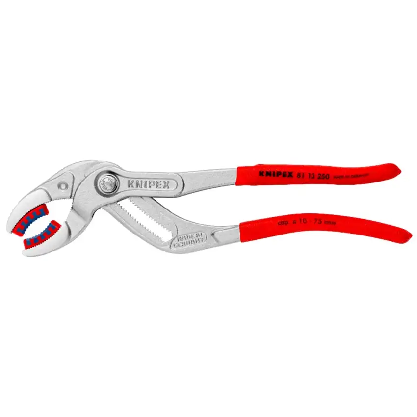 Knipex - Pince pour siphons et connecteurs 250mm - 81 13 250