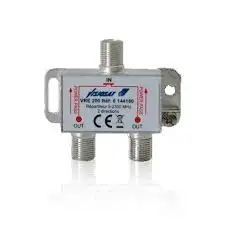 Cahors - Répartiteur TV 2 sorties – Connecteurs F - 0144886R13