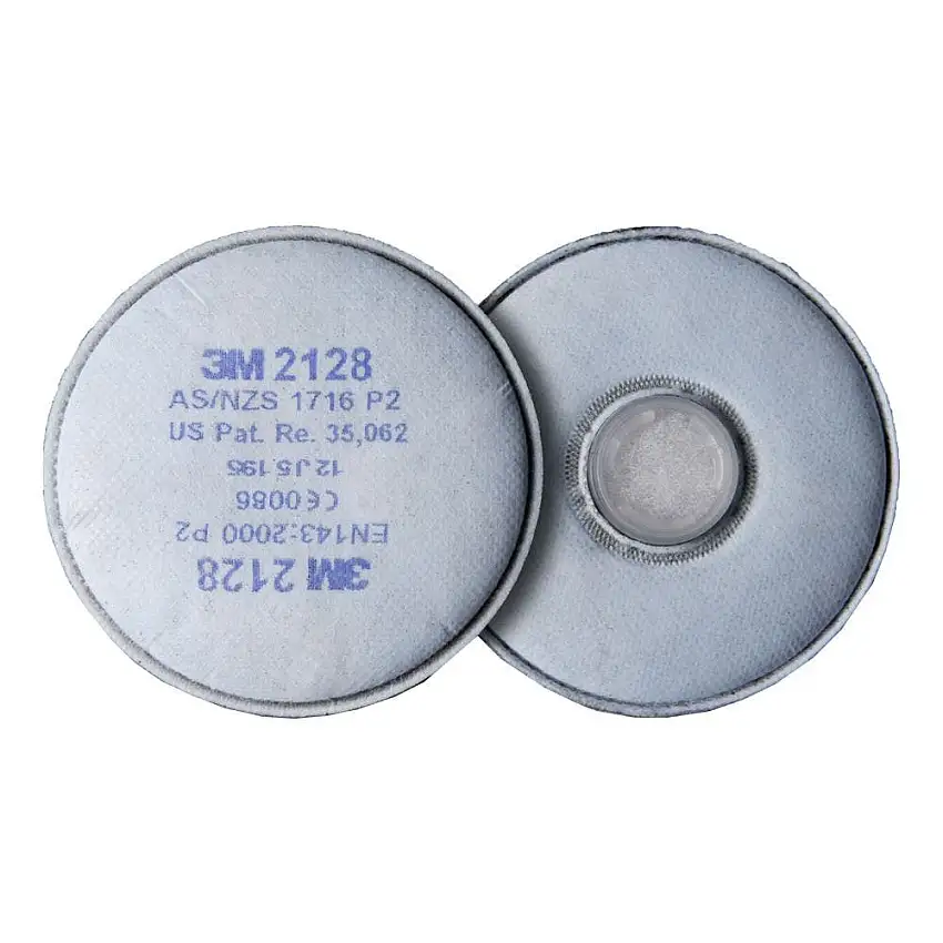 3M - Filtre P2R pour masque série 2000 3M - Sachet de 2 pcs - K2128