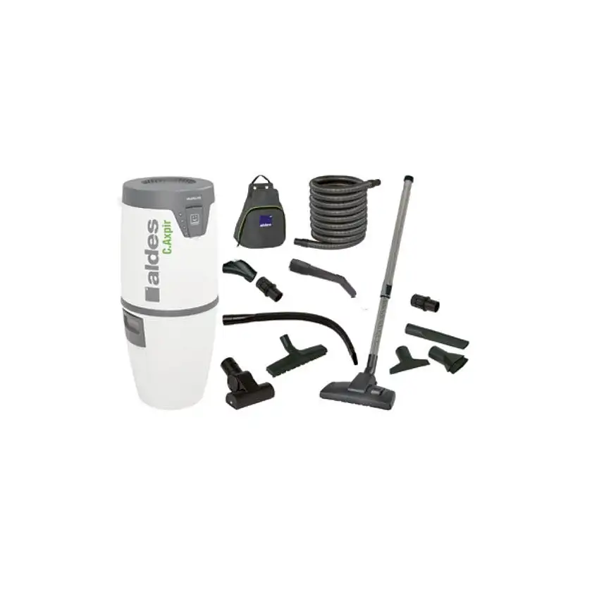 Aldes - Kit centrale C.Axpir Comfort 1600W + Cleaning set - 11071139
