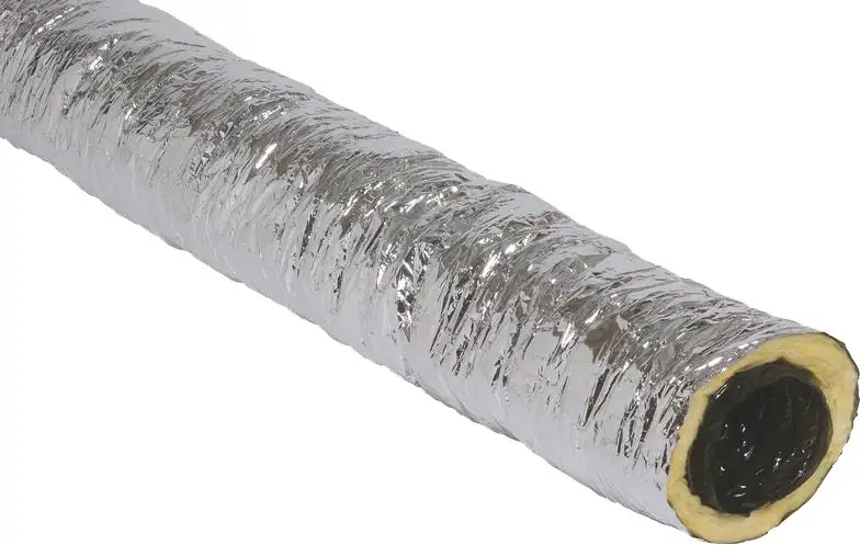 Aldes - Algaine isolée 6m Epaisseur 25mm D 125mm (carton de 20 longueurs - 11091621