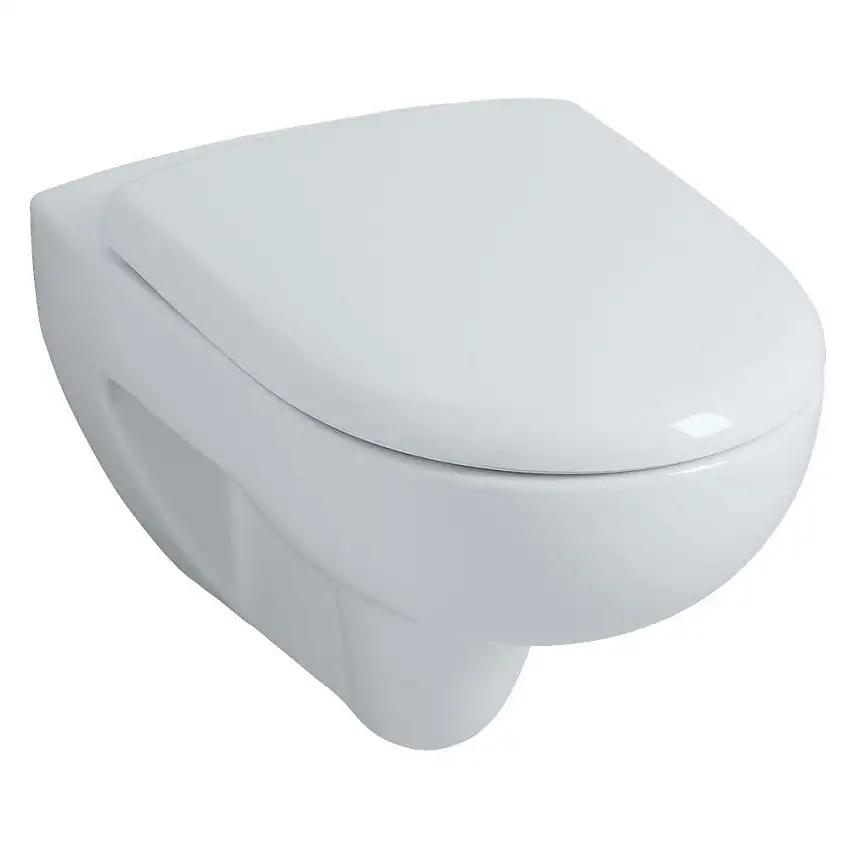 Geberit - Pack WC suspendu Renova Rimfree 54cm avec abattant ralenti blanc - 500.699.01.1