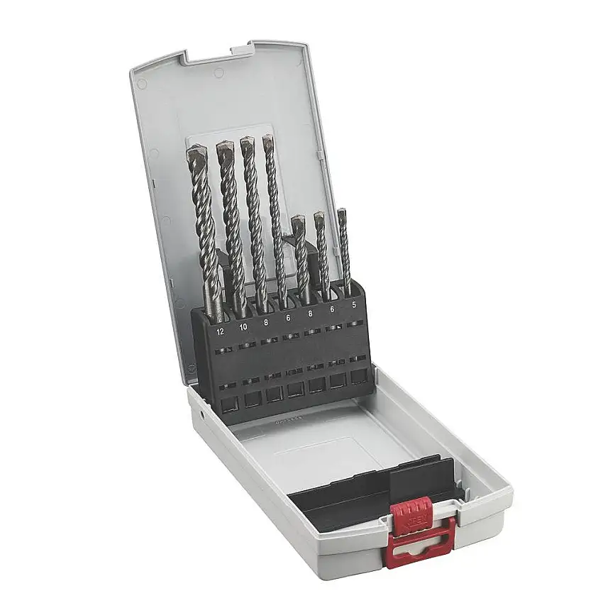 Bosch Professional - Coffret 7 forets SDS PLUS 5 - 5 à 12mm - 2607018277