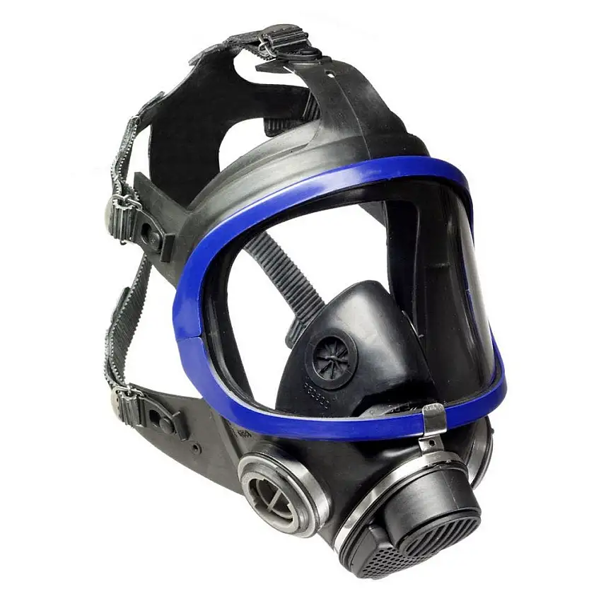 Dräger - Masque complet réutilisable X-plore 5500 bi-filtre à baïonnette Dräger - Taille universelle - R55270
