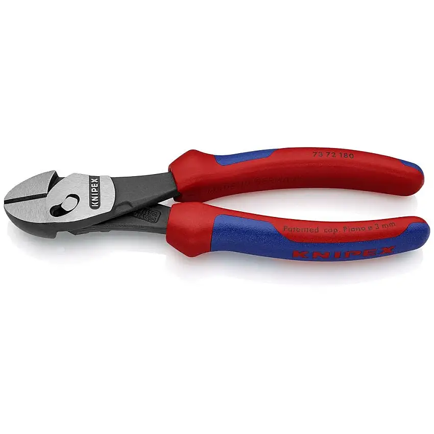 Knipex - Pince coupante de côté haute performance TwinForce 180mm - 73 72 180