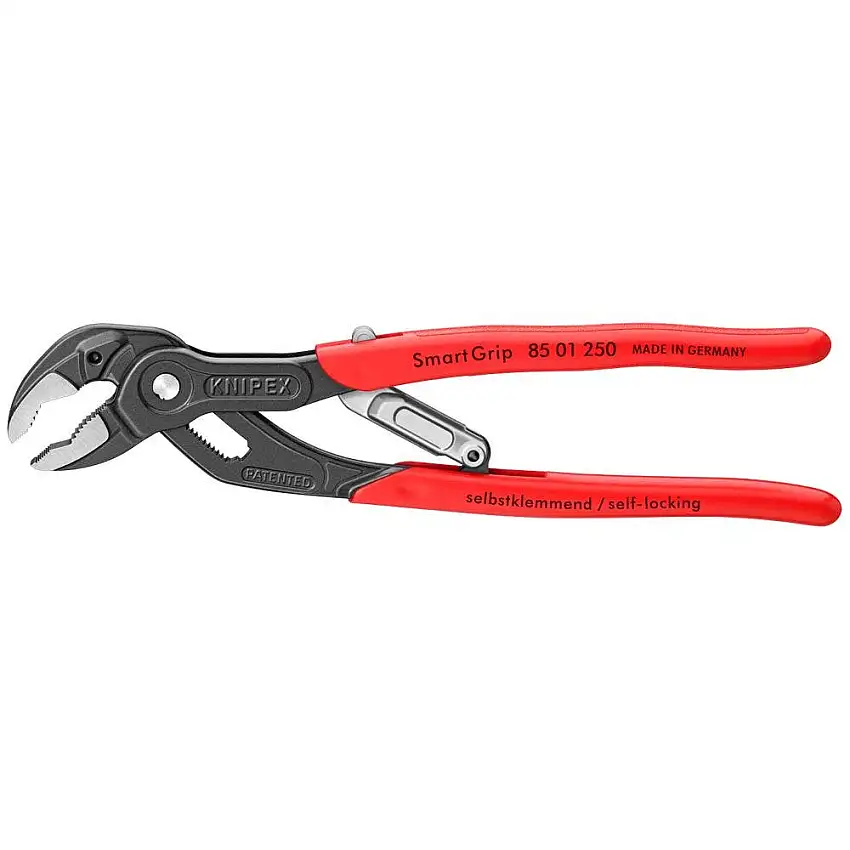 Knipex - Pince multiprise à réglage automatique SmartGrip pour tube Ø 1 1/4 Ø 32 mm - 85 01 250