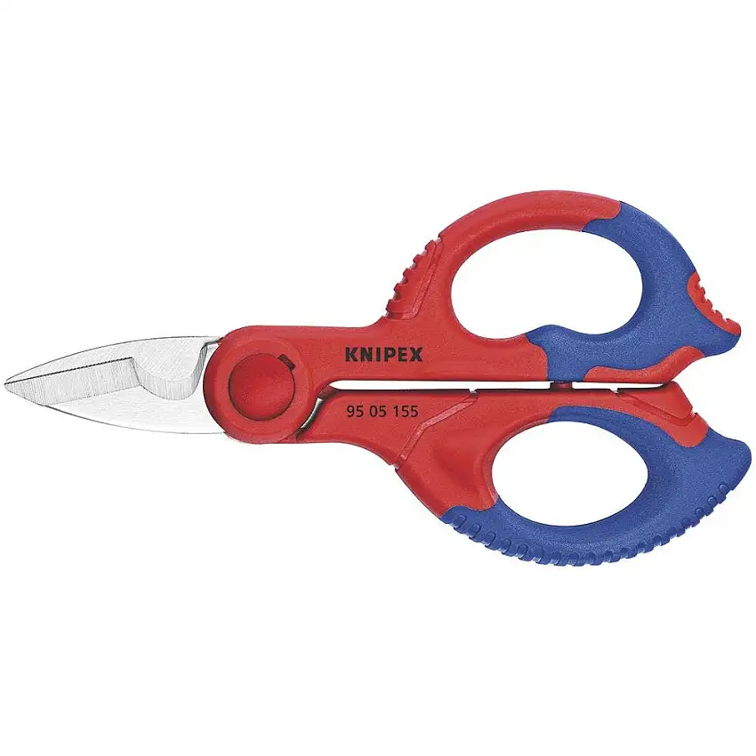 Knipex - Ciseaux électricien 155 mm - 95 05 155 SB