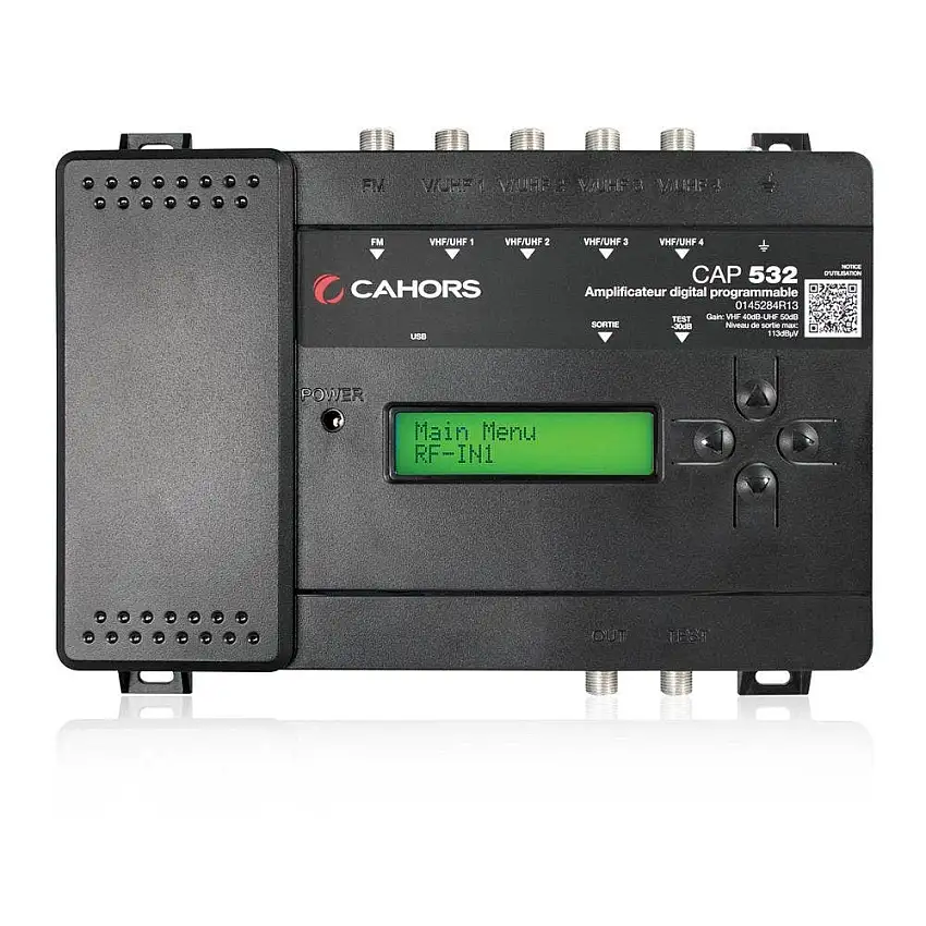 Cahors - Amplificateur programmable CAP 532 - 0145284R13