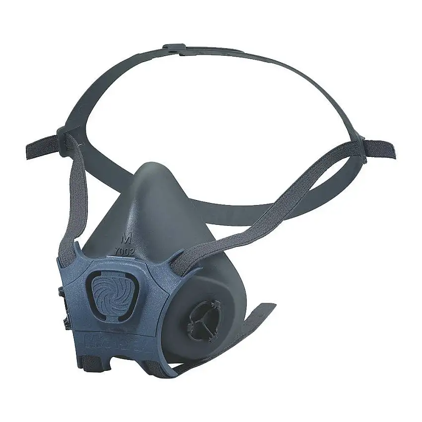Moldex - Demi-masque réutilisable antigaz série 7000 Easy-Lock - Taille M - 700201