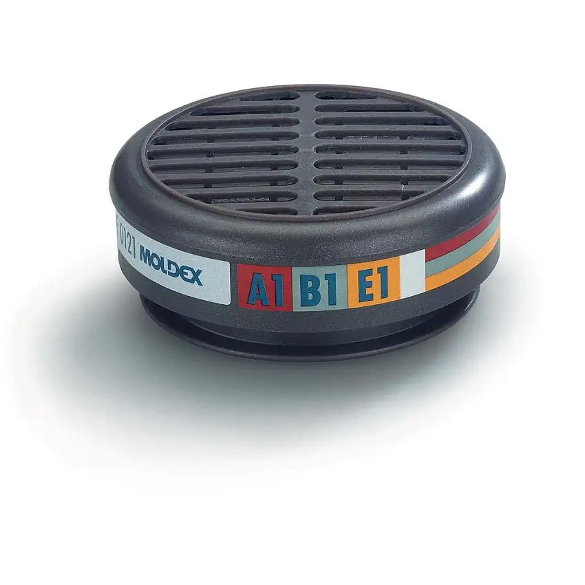 Moldex - Filtre A1B1E1 pour masque série 8000 Moldex (sachet de 2 pieces) - 820001