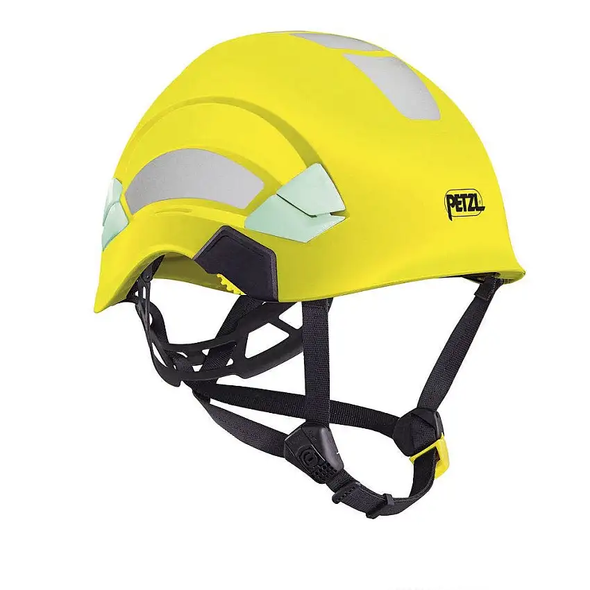 Petzl - Casque de chantier Vertex - Jaune fluo - A010DA00