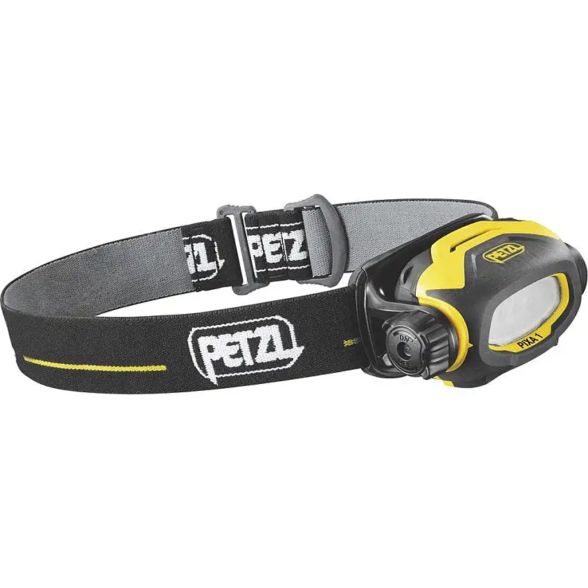 Petzl - Lampe frontale PIXA 1 20 lumens à piles pour casque Petzl - E78AHB 2