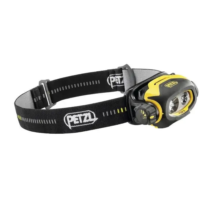 Petzl - Lampe frontale PIXA 3 60 lumens à piles pour casque Petzl - E78CHB 2