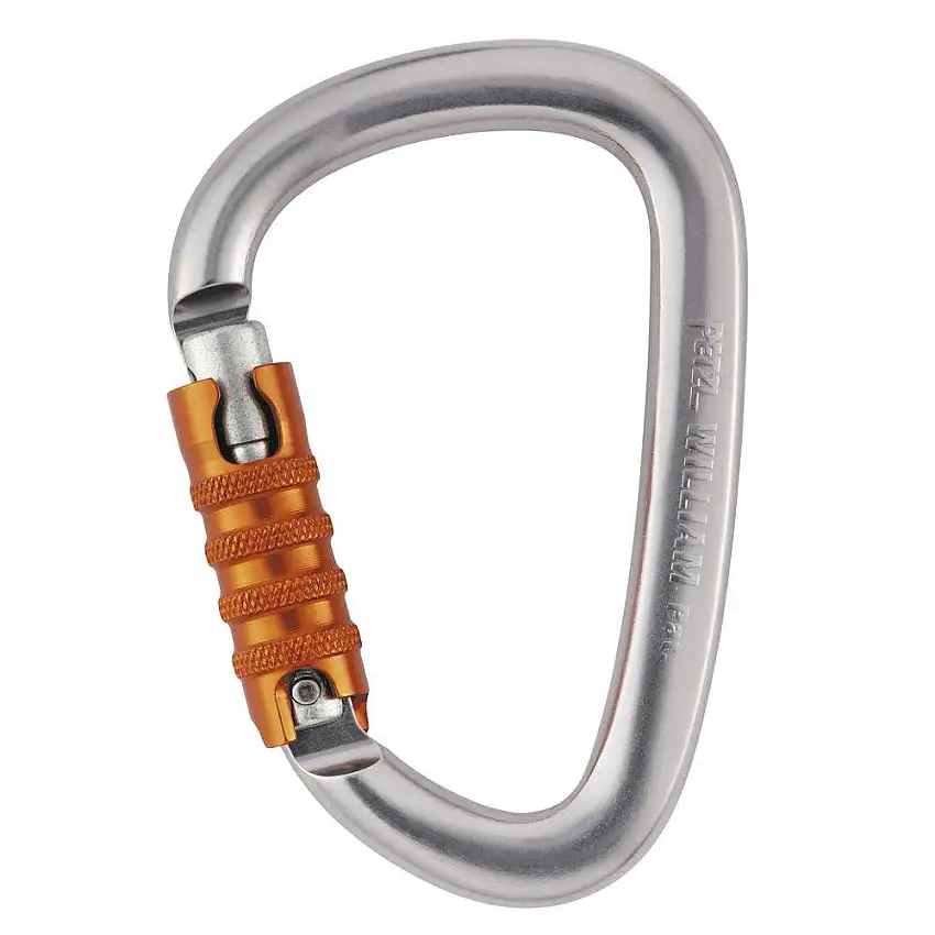 Petzl - Mousqueton William 90 g ouverture 24 mm - M36A TL