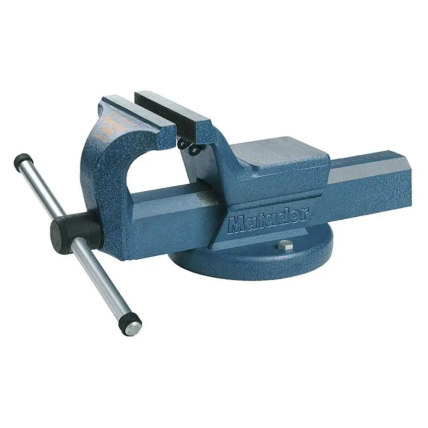 Ridgid - Etau Matador Professionnel 140mm avec mors de de serrage de tube intégrés - 10805