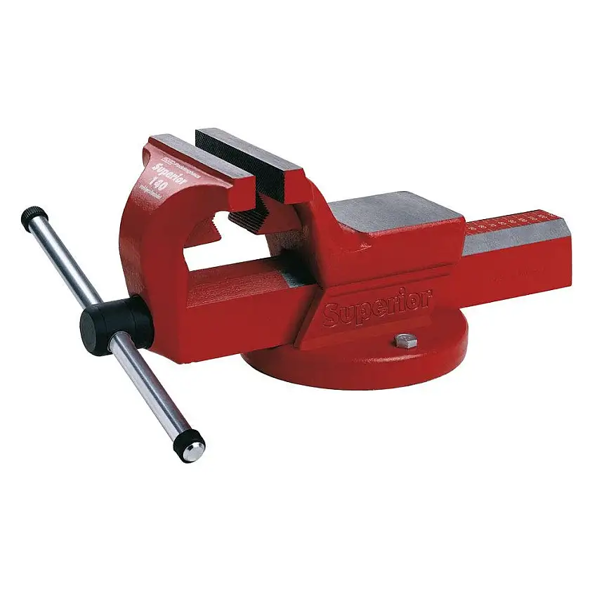 Ridgid - Etau Superior Professionnel 140 mm avec mors de de serrage de tube intégrés - 10815