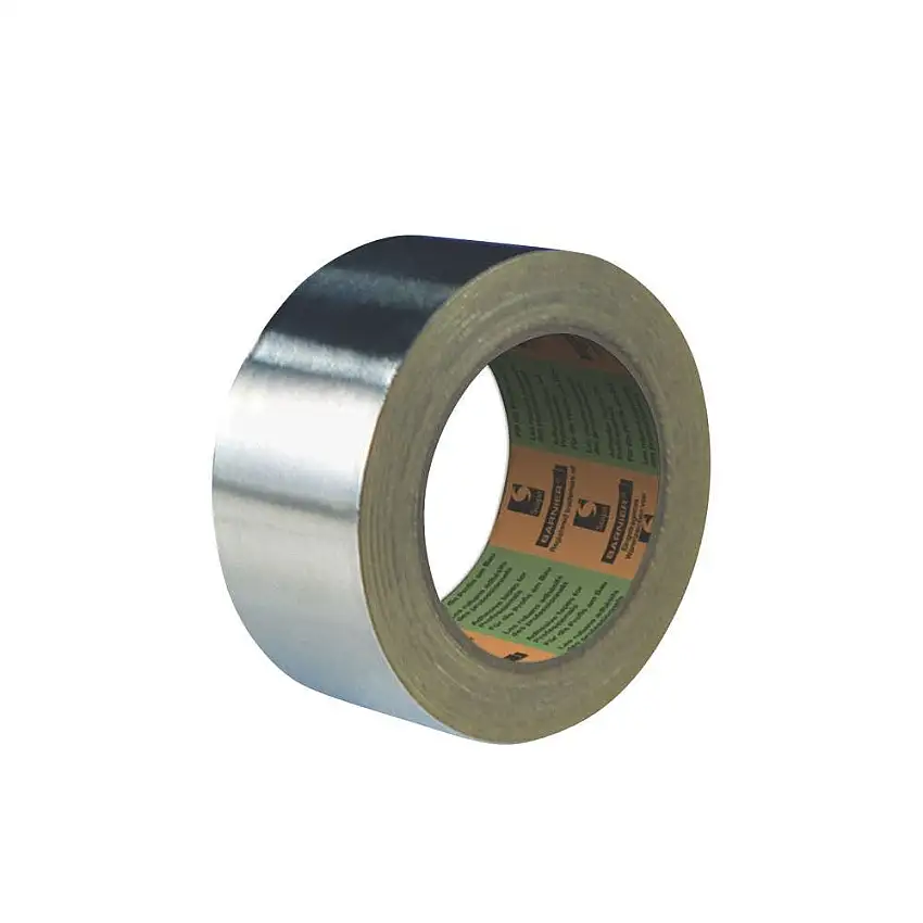 Scapa - Ruban adhésif aluminium 336 150°C en 50mm x 50m - 116205