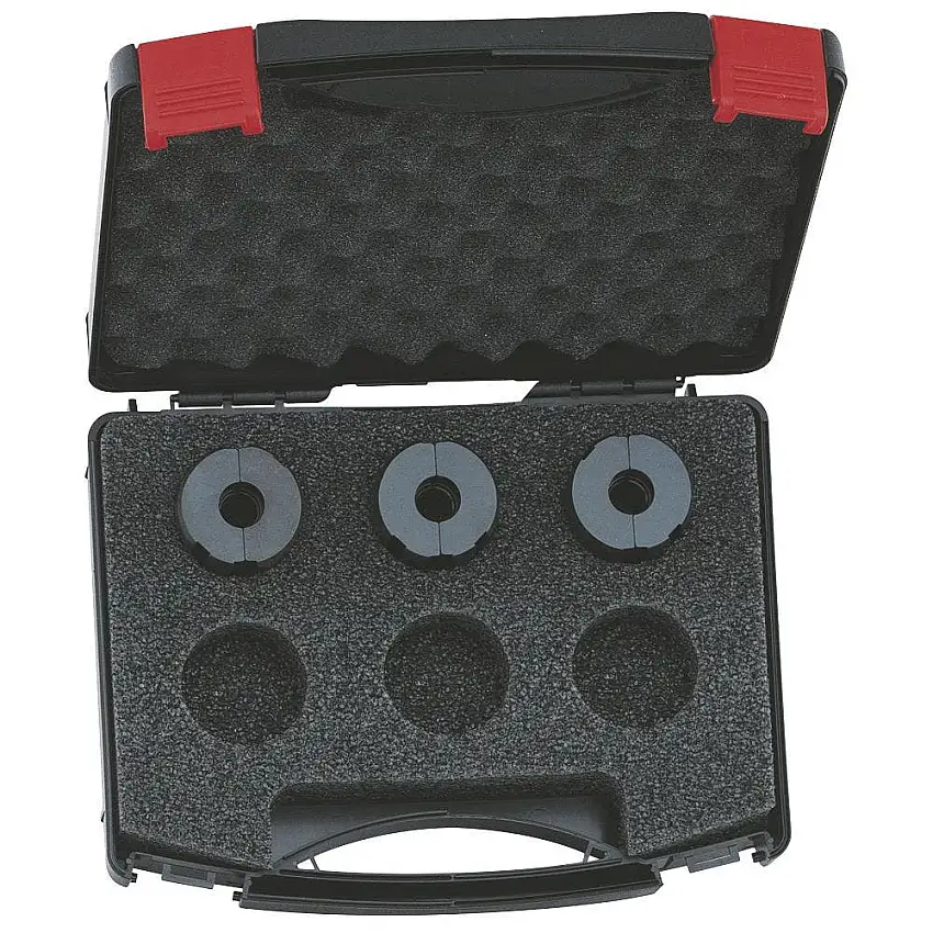 Virax - Mallette d'inserts U Ø 16-20-25 mm pour i26 / M20+ / M21+ / ML21+ / M2X / L2X - VIR-990063