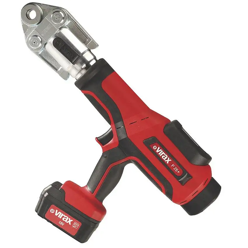 Virax - Presse à sertir sur batteries VIPER® P25+ 18V + 2 batteries 3Ah Li-ion - VIR-253261