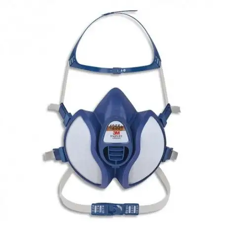 3M - Demi-masque réutilisable avec soupape à filtre intégré FFA2P3RD - K4255+