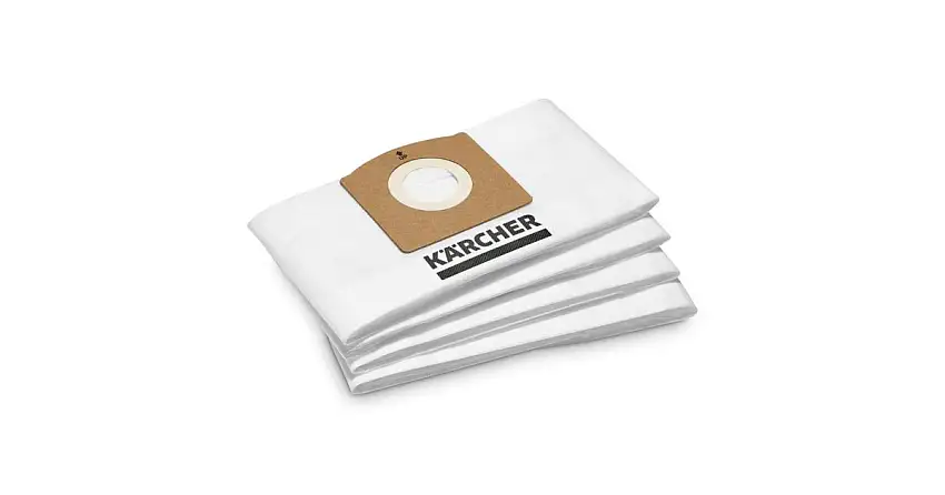 Kärcher Sacs polaires WD 1 Batterie compacte 4 pièces 28633250