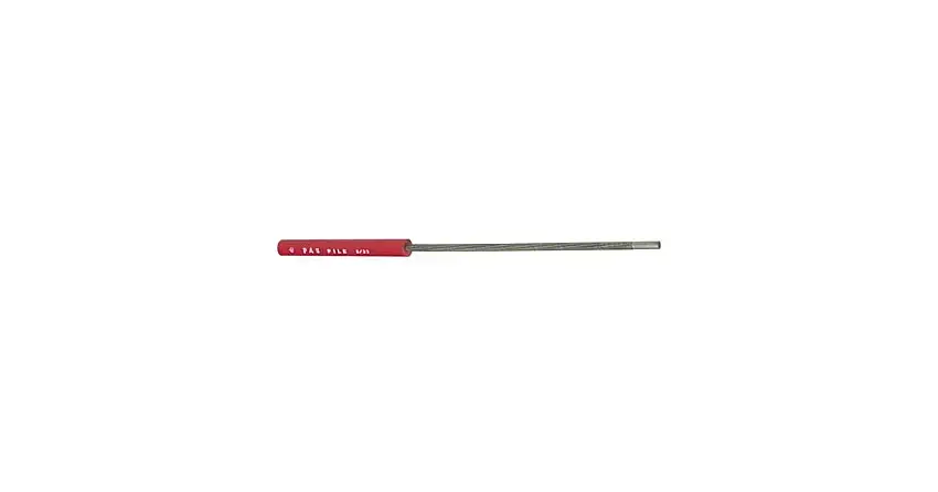 Lime ronde MAKITA 4 mm pour affûtage de chaîne 744003-1