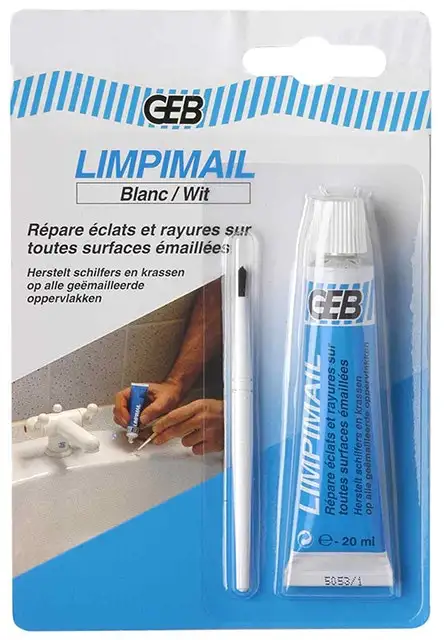 Geb - Pate de retouche LIMPIMAIL Tube 20ml + pinceau - 956831