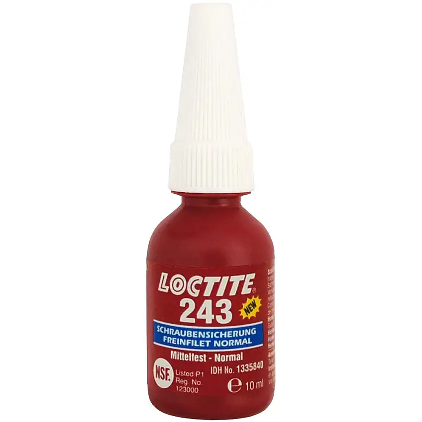Loctite - Loctite 243 frein filet 10ml Bleu résistance moyenne - 1918244