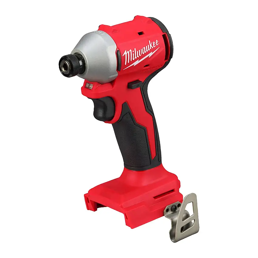 Milwaukee - Visseuse à chocs Brushless 18V 190Nm 1/4" - M18 BLIDRC-0 - 4933492839