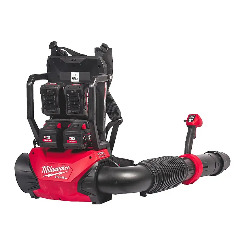 Milwaukee - M18 F2Bpb-124 - Souffleur Dorsal À Double Batterie Fuel 18V, 12,0Ah - 4933499231