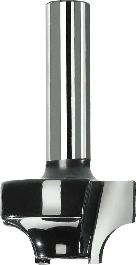 Bosch Professional - Fraise a Profiler E Bois Dur, Qu.8, R:6,3 Ø25,4 L:14 Lt:46mm - 2608628355