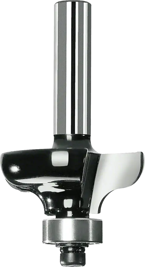 Bosch Professional - Fraises a Profiler Bois Dur, Qu.8, R:4,8 Ø31,8 L:12,4 Lt:54mm - 2608628357