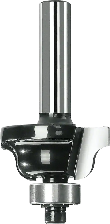 Bosch Professional - Fraises a Profiler Bois Dur, Qu.8, R:6,3,B 12,7 L:17 Lt:61mm - 2608628395