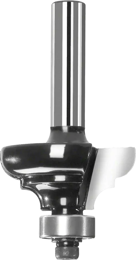 Bosch Professional - Fraises a Profiler Bois Dur, Qu.8, R:4,8,B 9,5 L:14 Lt:57mm - 2608628396