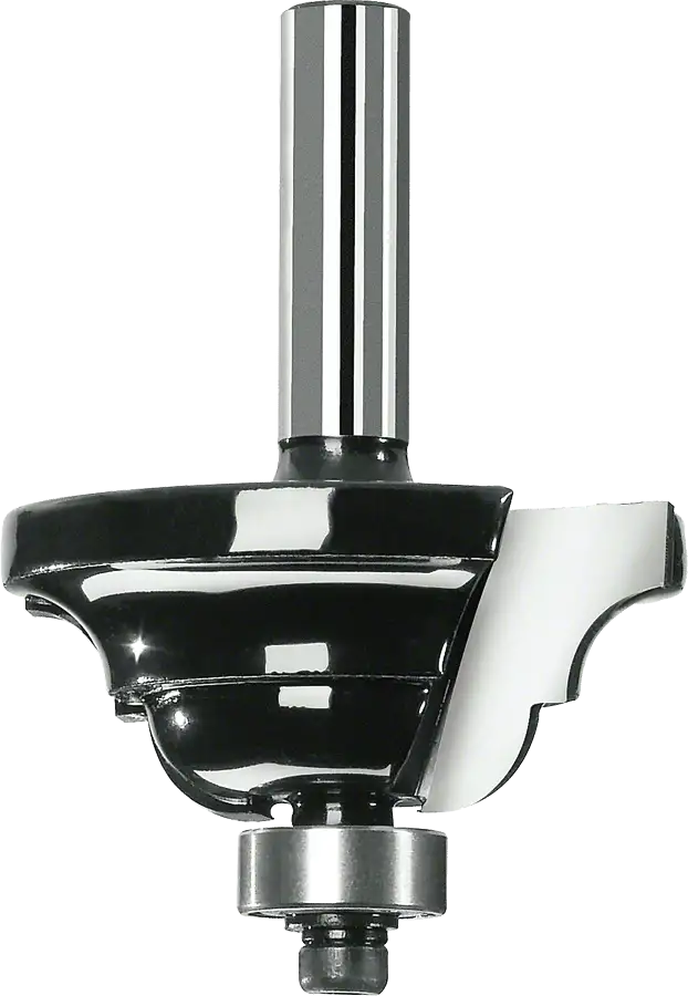 Bosch Professional - Fraises a Profiler Bois Dur, Qu.8, R:6,3,B 15 L:18 Lt:60mm - 2608628397