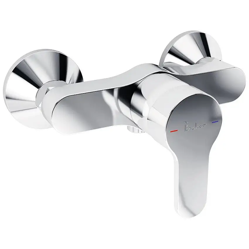 Porcher - Mitigeur douche mural OLYOS (palette de 100 pieces) - D1160AA