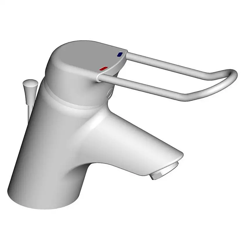 Porcher - Mitigeur lavabo monotrou - D2395AA